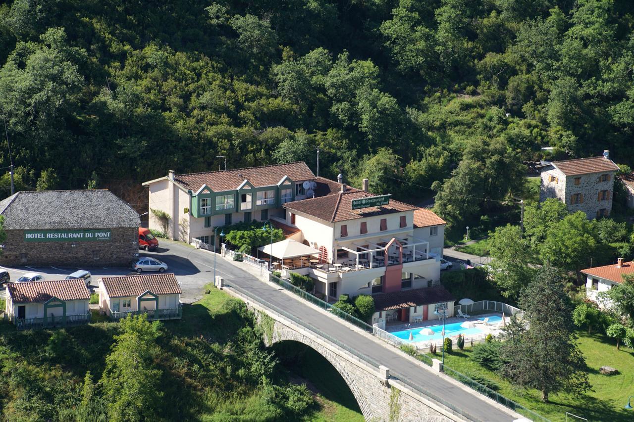 Logis Hotel Restaurant Du Pont Ambialet Exteriör bild
